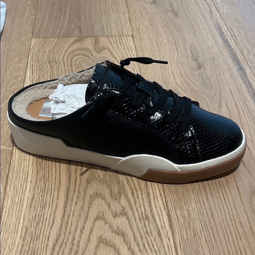DV by Dolce Vita Black Slip-On Sneakers